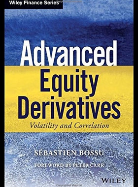 【预售】Advanced Equity Derivatives: Volatility and Corre
