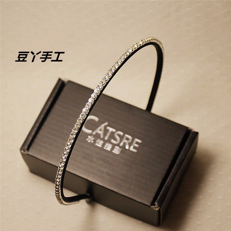 Accessoire coiffure en Diamant Crystal - Ref 1202454 Image 1