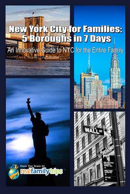 【预售】New York City for Families: 5 Boroug...
