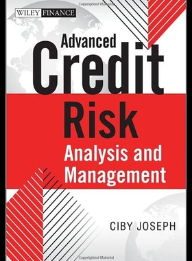 【预售】Advanced Credit Risk Analysis and Management