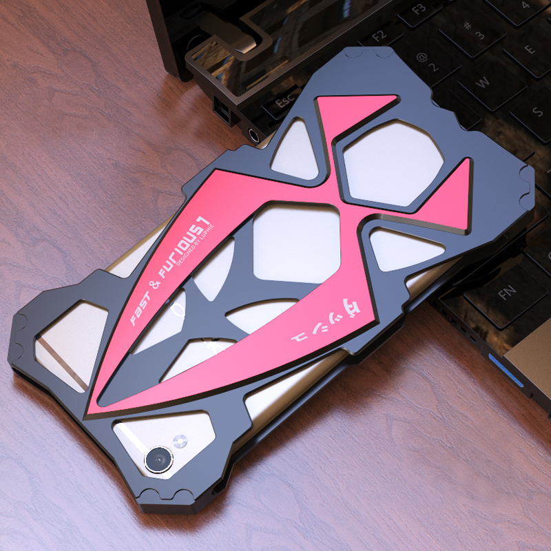 Luphie Roadster Sports Car Luxury Aluminum Metal Case Cover for OPPO R9 Plus & OPPO R9