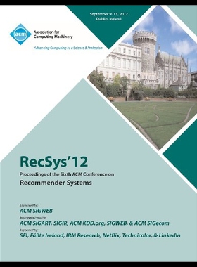 【预售】Recsys 12 Proceedings of the Sixth ACM Conference