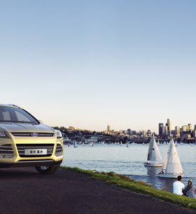 福特 野马 汽车海报画定做制作名跑赛车豪车超跑装饰画挂画Q5427C