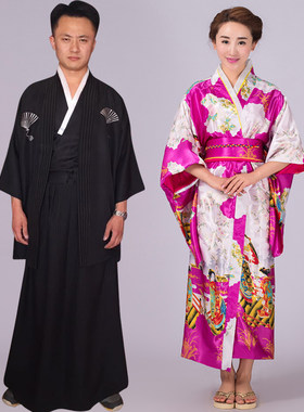 日本改良风男士舞台动漫演出服