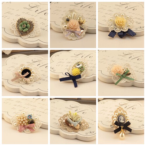 Broche femme en ruban - Ref 1173163 Image 1