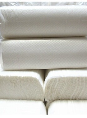 AOLQ奥力奇擦手纸商用卫生纸抽式擦手纸200抽家用酒店卫生间整件