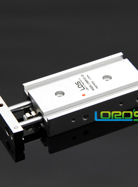 SMC型 导杆CXSM10-125 150 175 200DZ 双杆双出滑台气缸