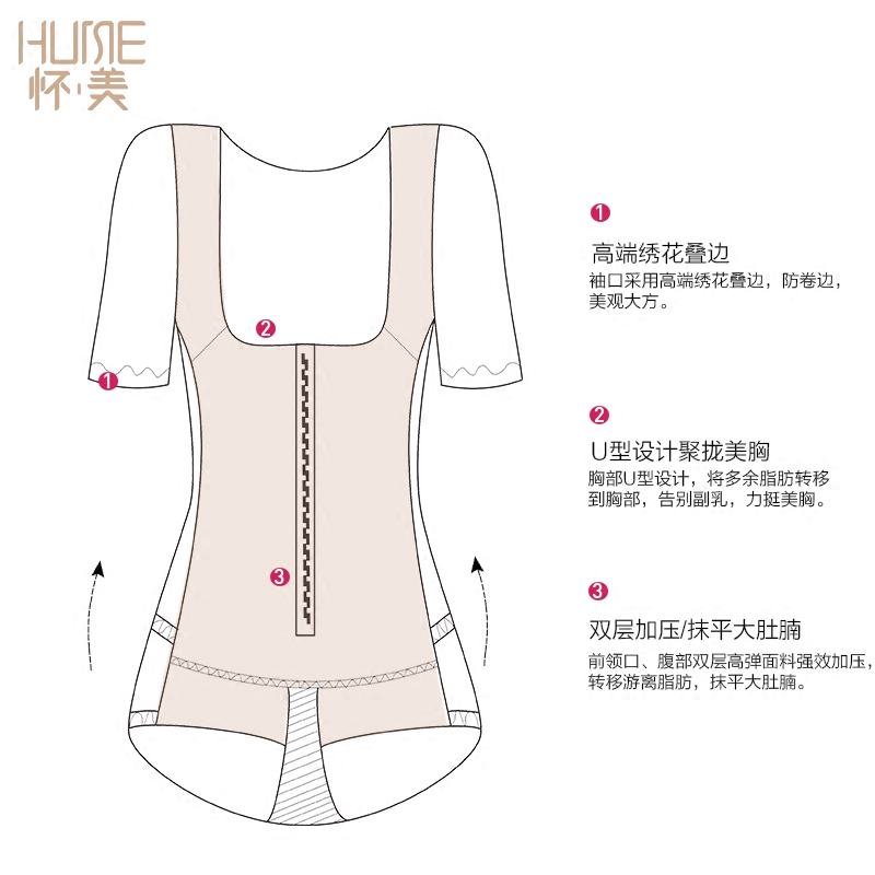 Sous-vêtement minceur sexy en nylon - Ref 689746 Image 4