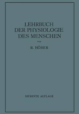【预订】Lehrbuch Der Physiologie Des Menschen