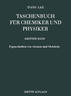 【预订】Eigenschaften Von Atomen Und Molekeln