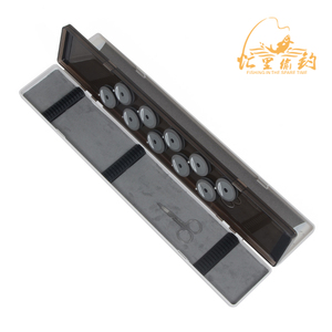 溪流钓具 新款550多功能盒 55厘米组合式盒 子线盒+主线盒+漂盒
