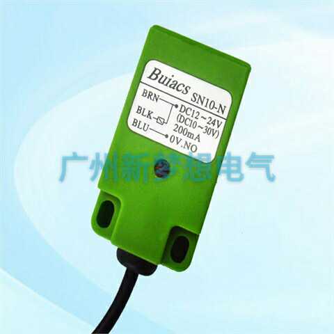 SN10-N/N2/P/P2/Y方形接近开关传感器DC12-24VDC10-30V