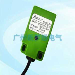 。Buiacs健力SN10-N/N2/P/P2/Y方形接近开关传感器DC12-24VDC10-3