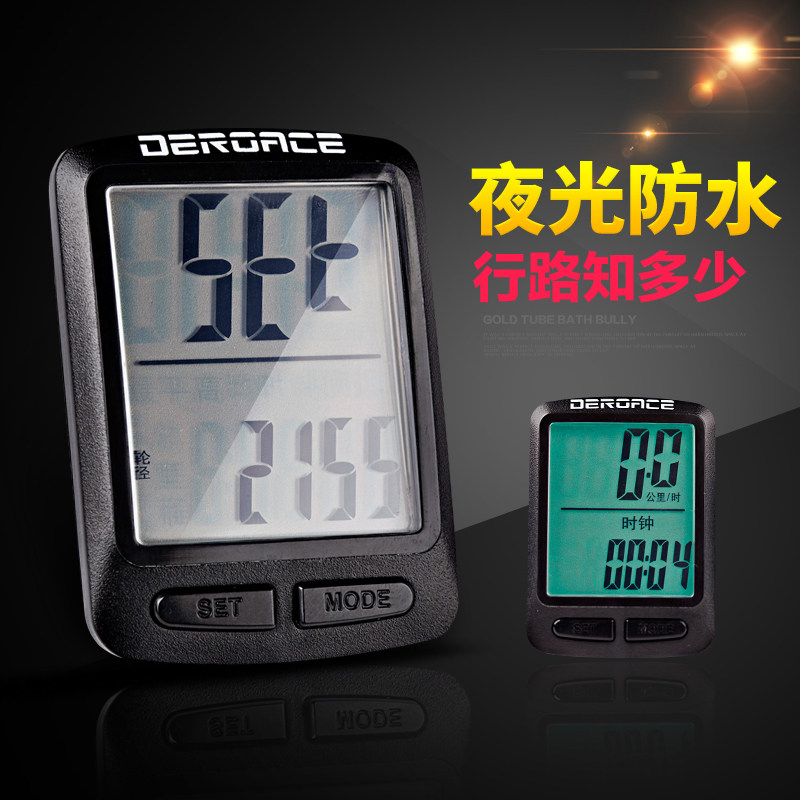 Compteur de vélo DEROACE - Ref 2431590 Image 1