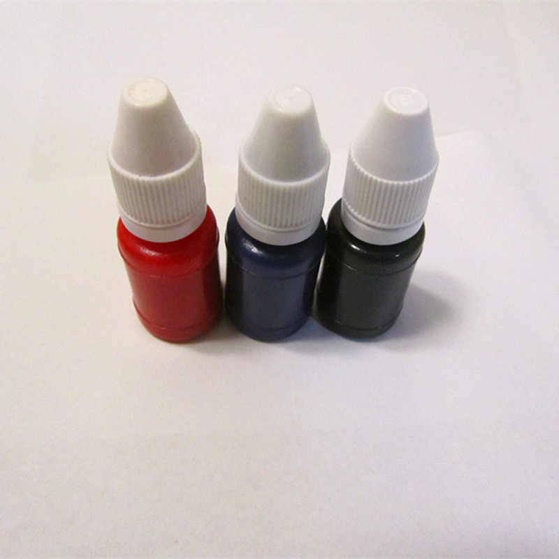 日本太阳光敏印油 10ml小瓶分装 高品质光敏油办公印油批发