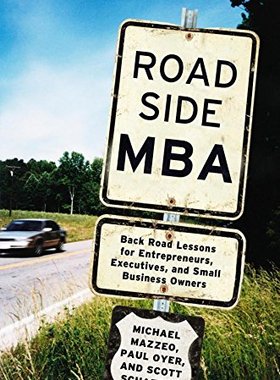 【预售】Roadside MBA: Back Road Lessons for Entreprene...