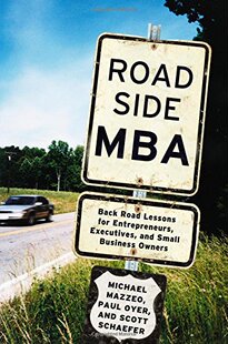 【预售】Roadside MBA: Back Road Lessons for Entreprene...