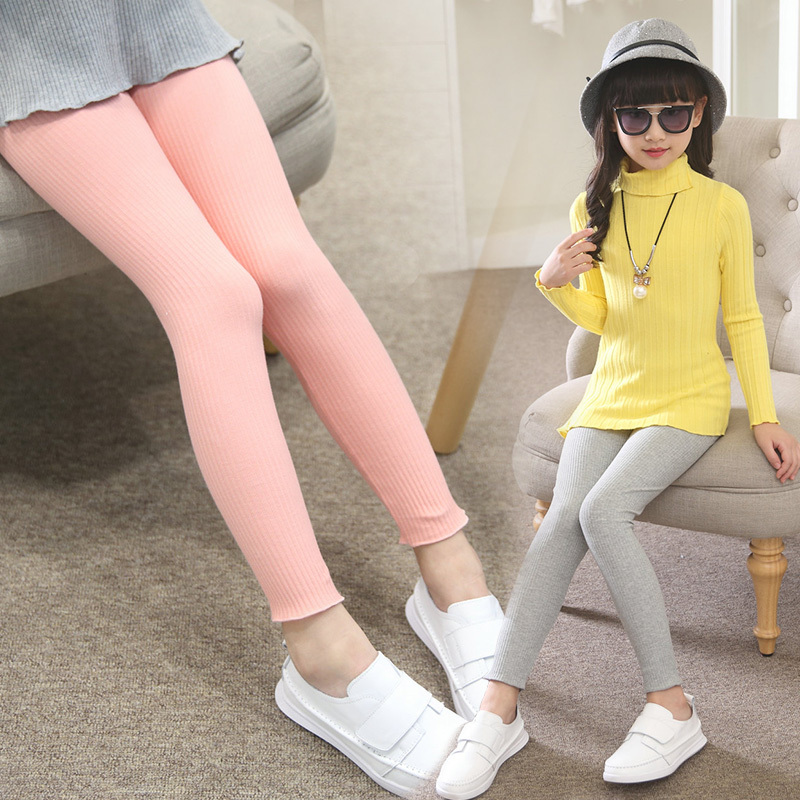 Pantalon fille en Toile de coton - Ref 2064079 Image 1