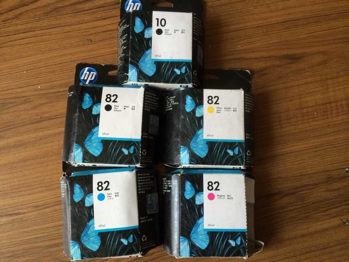 原装正品。HP82墨盒。惠普82墨盒.惠普4844墨盒 HP10墨盒 565墨盒