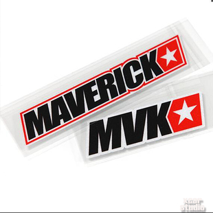 爱卡 MOTOGP车手25号 MAERICK VINALES 摩托车身头盔反光贴纸A118