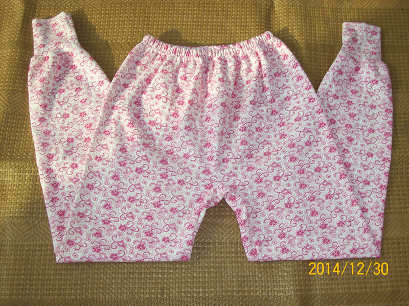 Pantalon collant en coton - Ref 761857 Image 1