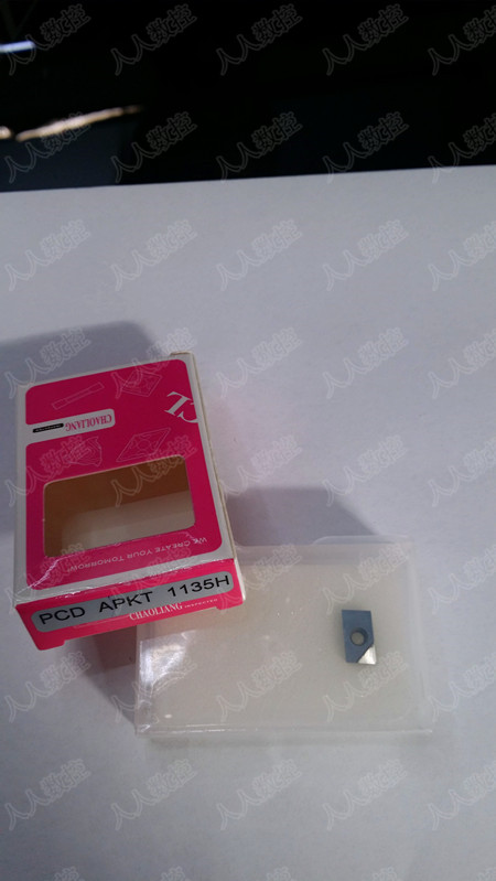 金刚石数控刀片 淬火刀片 铝用刀片APKT1135H PCD  CBN铣刀片