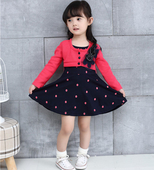 Robe enfant en Toile de coton - Ref 2046919 Image 1