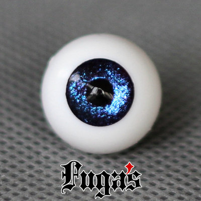 金属星空小虹膜bjd娃娃