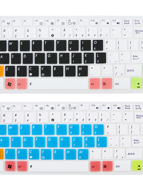 升派 华硕笔记本电脑键盘保护膜 X44L P43J P43S K45D A43TA