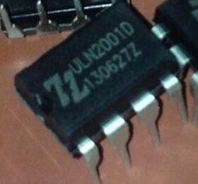 ULN2001D DIP8 马达，变压器等多功能驱动IC 全新 质量保证