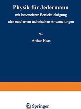 【预订】Physik Fur Jedermann: Mit Besonderer...