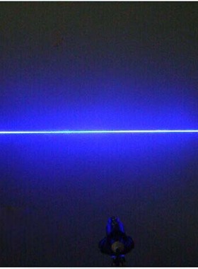 450nm 1000mW /1W纯蓝光激光模块 大功率一字线标线切割画线仪器