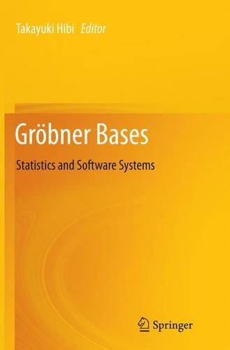 【预订】Grobner Bases: Statistics and Softwa...