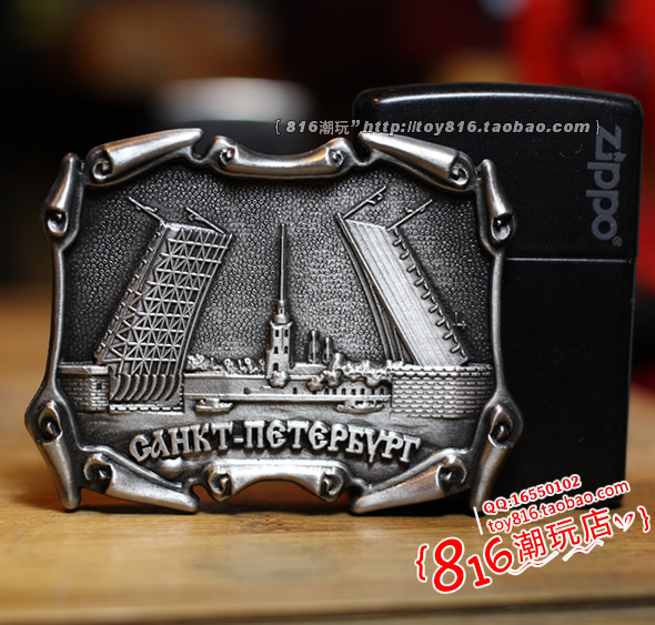 俄罗斯当地购买圣彼得堡冰箱贴