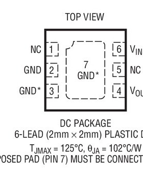 进口原装 LT6656BCDC-4.096 LT6656BIDC-4.096 LT6656-4.096 现货