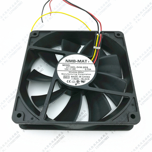 4710kl 04w 0.72a 正品 散热风扇 DC12V NMB 12025 原装 b59
