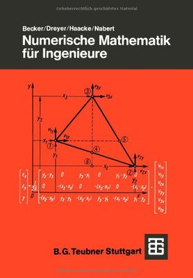 【预售】Numerische Mathematik Fur Ingenieure