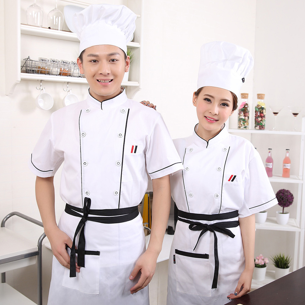Veste chef cuisinier - Ref 1910495 Image 1
