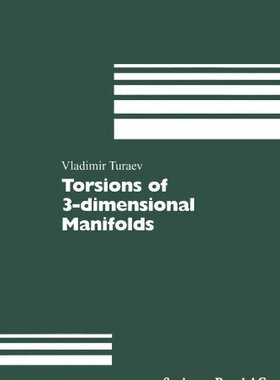 【预售】Torsions of 3-Dimensional Manifolds