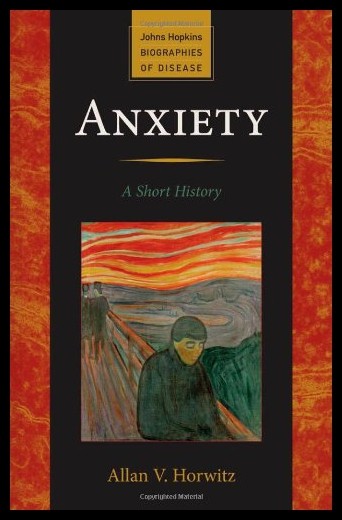 【预售】anxiety: a short history