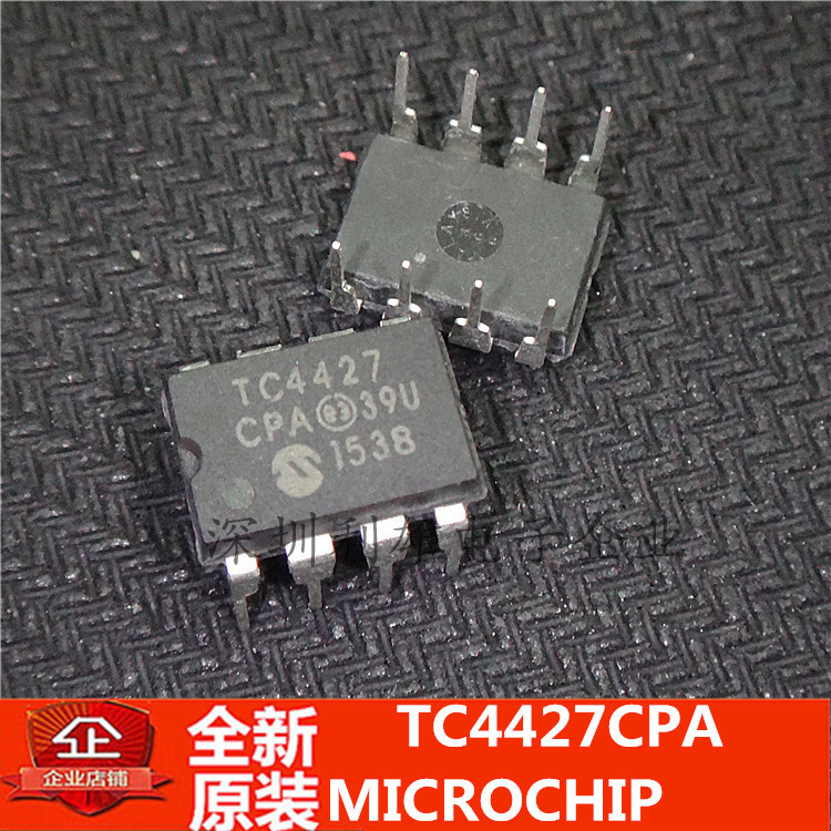 现货 TC4427CPA  TC4427  直插 DIP-8  MOSFET驱动器  全新