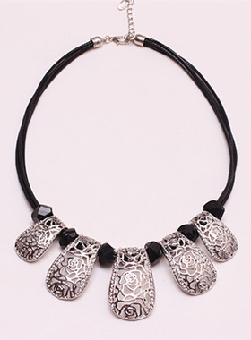 欧美夸张吊坠配饰项链女时尚个性