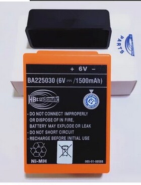 泵车电池BA225030 正品HBC遥控器1500毫安电池 三一中联