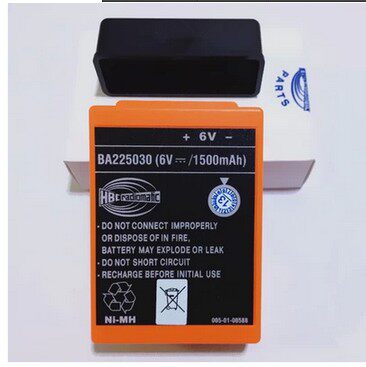 泵车电池BA225030 正品HBC遥控器1500毫安电池 三一中联