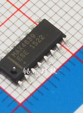 原装正品 SOP16 MAX4639ESE+T MAXIM A6询价为准