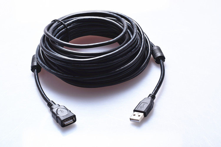 USB2.0公对母连接线10米 监控链接鼠标 键盘 LED u盘 包邮 延长线