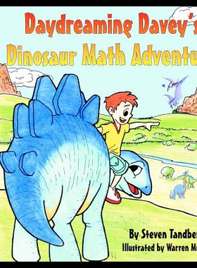 【预售】Daydreaming Davey's Dinosaur Math Adventure