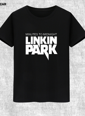 chesterbennington查斯特 贝宁顿 林肯公园linkinpark摇滚短袖T恤
