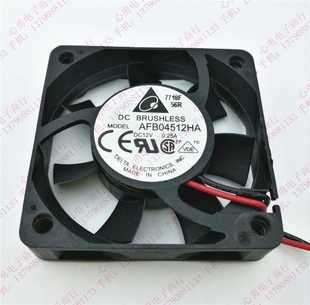 原装 AFB04512HA DC12V 0.25A 4510 滚珠 CPU散热风扇
