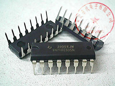 SN74HC595N  TI  74HC595〖正品原装〗赛格市场G332室实体店 现货
